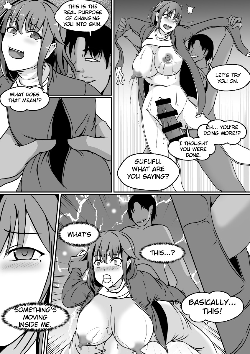 Hentai Manga Comic-Skin Delivery Health-Read-19